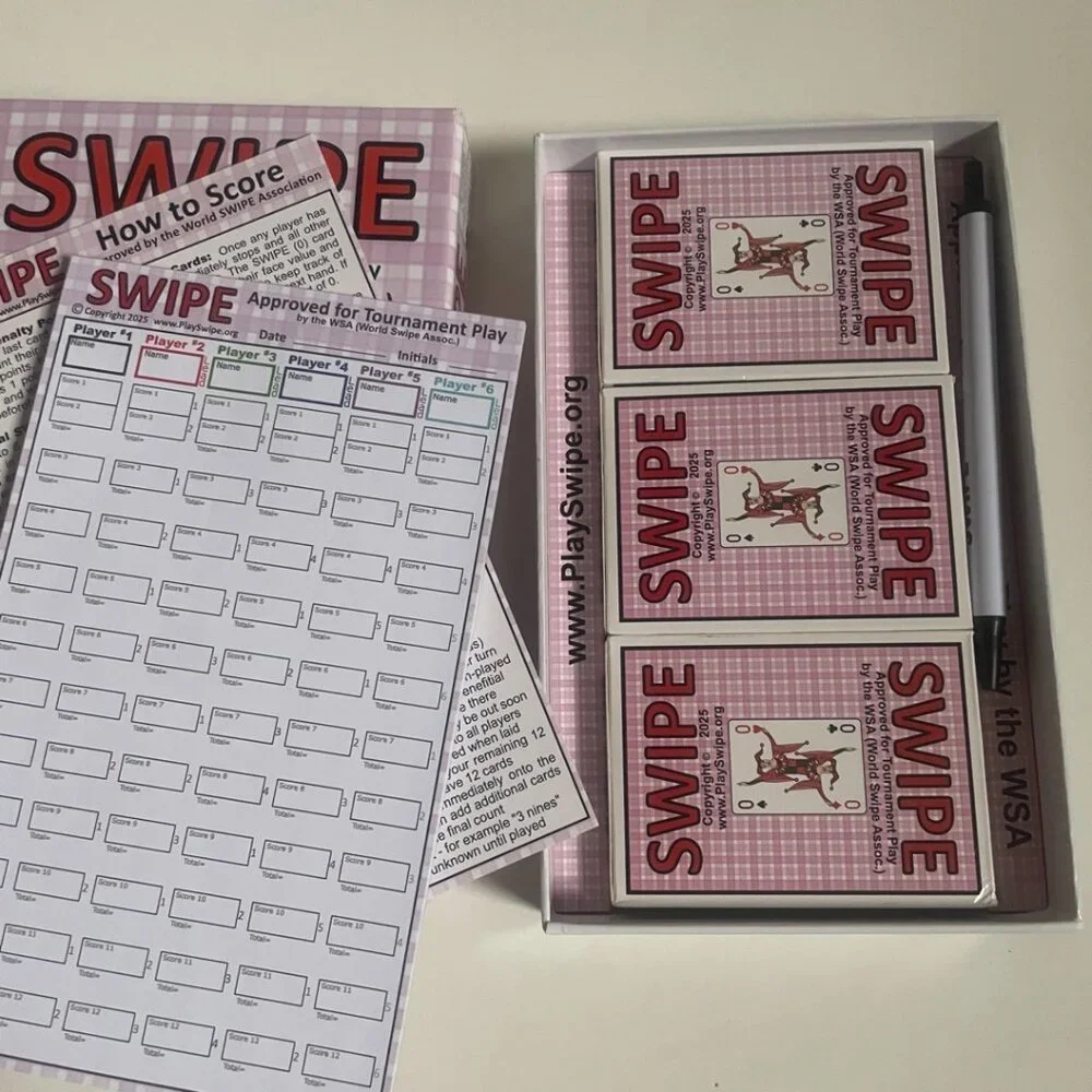 SWIPE Card Game - Picture 5 of 6